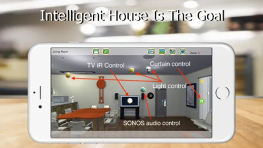 HOS Smart Home digitalSTROM screenshot 5