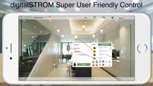 HOS Smart Home digitalSTROM screenshot 8