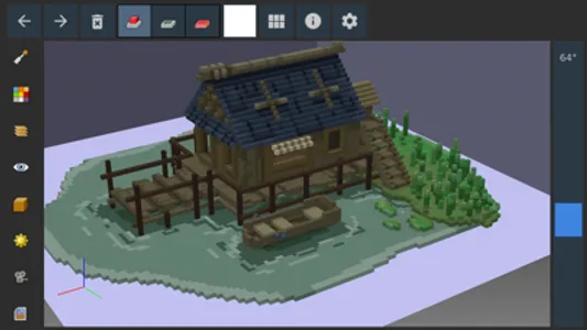 Goxel 3D Voxel Editor screenshot 0