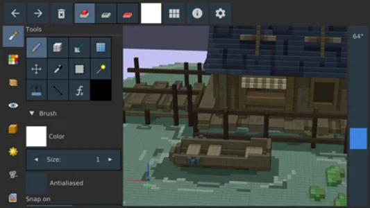 Goxel 3D Voxel Editor screenshot 1