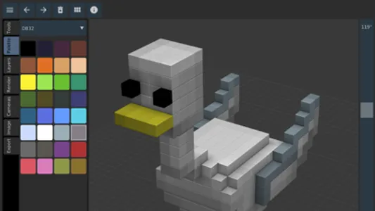 Goxel 3D Voxel Editor screenshot 2