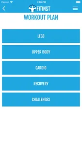 FitInst- Personal Trainer App screenshot 3