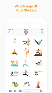 Yoga Sticker & Meditation Pack screenshot 1