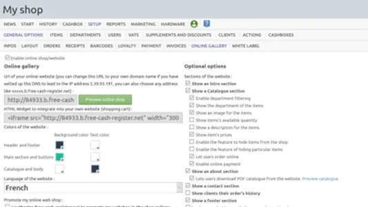 Cash register POS screenshot 4