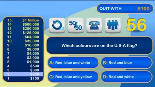 I want to be a Millionaire - Quiz Game screenshot 0