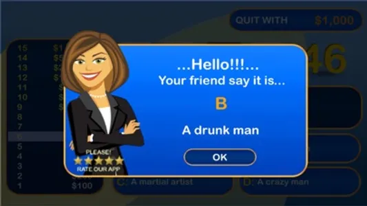 I want to be a Millionaire - Quiz Game screenshot 3
