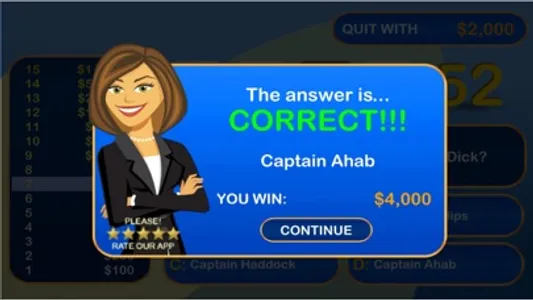 I want to be a Millionaire - Quiz Game screenshot 4