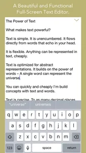 Text Editor by Qrayon screenshot 0