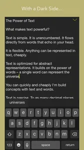 Text Editor by Qrayon screenshot 1
