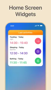 Baby Tracker・Breastfeeding Log screenshot 6