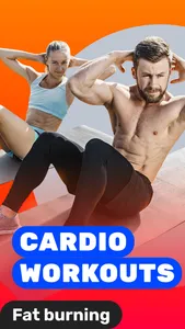 Cardio coach - home workout screenshot 0