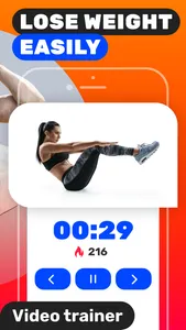 Cardio coach - home workout screenshot 1