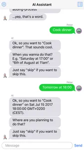 Al Assistant - Chatbot for Tasks and ToDo Lists screenshot 3