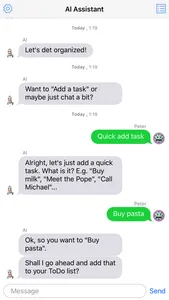 Al Assistant - Chatbot for Tasks and ToDo Lists screenshot 4