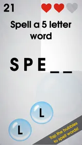 Death By Spell Check - a quick spelling game screenshot 0