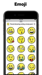 New emoji stickers to Message screenshot 0