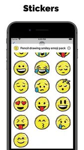 New emoji stickers to Message screenshot 1