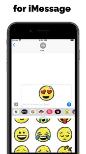 New emoji stickers to Message screenshot 2