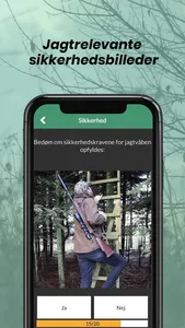 JagtQuiz - Danmarks jæger app screenshot 4