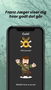 JagtQuiz - Danmarks jæger app screenshot 5