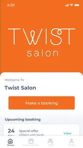 Twist Salon screenshot 0