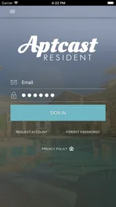 Aptcast Resident screenshot 0