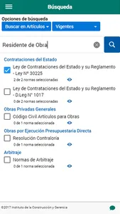 Sistema Legal ICG screenshot 1