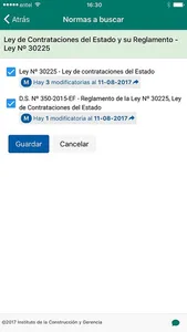 Sistema Legal ICG screenshot 4