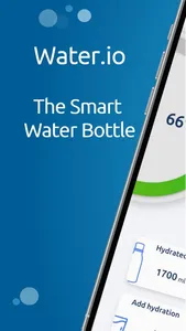 Water.io - The Smart Bottle screenshot 0