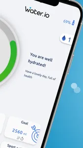 Water.io - The Smart Bottle screenshot 1