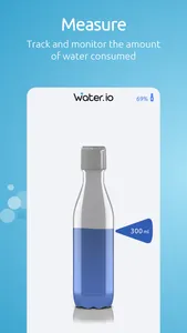 Water.io - The Smart Bottle screenshot 2