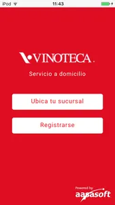 Vinoteca screenshot 0