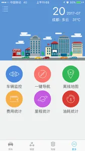 西充公务车 screenshot 3