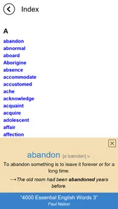 4K Essential English Words 3 screenshot 4