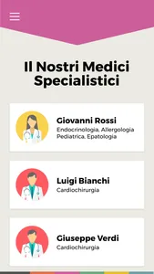 Polispecialistico GP I screenshot 1