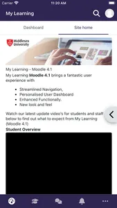 MDX My Learning screenshot 2