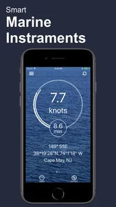 BoatSpeed: Course & Speed screenshot 0