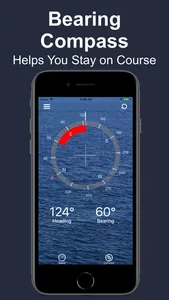 BoatSpeed: Course & Speed screenshot 2