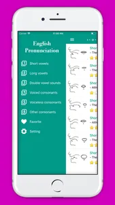 English Pronunciation Everyday screenshot 2