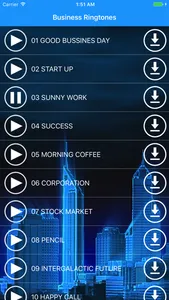 Business & Corporate Ringtones – Motivation Sounds screenshot 1