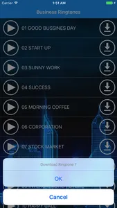 Business & Corporate Ringtones – Motivation Sounds screenshot 2