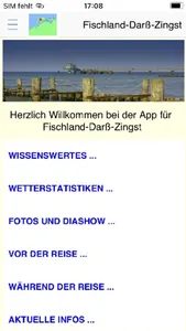 Fischland Darß Urlaubs App screenshot 0