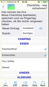 Fischland Darß Urlaubs App screenshot 3