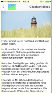 Fischland Darß Urlaubs App screenshot 5