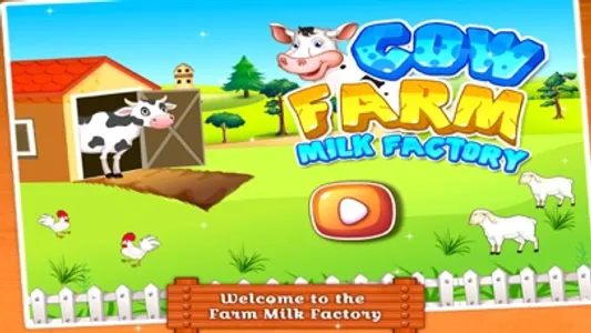 Cow Farm Milk Factory - Milk Maker screenshot 0