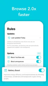 Ad blocker by Magic Lasso screenshot 2