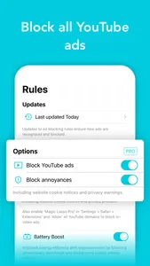 Ad blocker by Magic Lasso screenshot 3