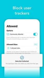 Ad blocker by Magic Lasso screenshot 4