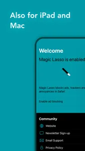 Ad blocker by Magic Lasso screenshot 6