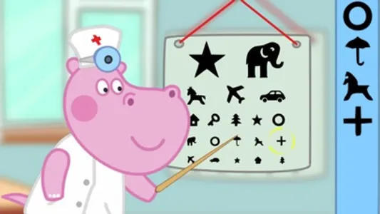 Hospital Games: Eye Doctor screenshot 2